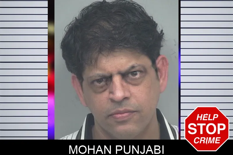 Mohan Punjabi mugshot