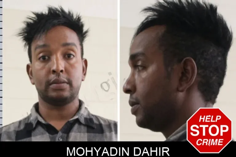 Mohyadin Dahir mugshot – Houston County , Georgia Mohyadin Dahir
