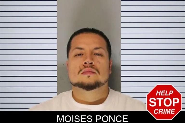 Moises Ponce mugshot – Hall County , Georgia Moises Ponce