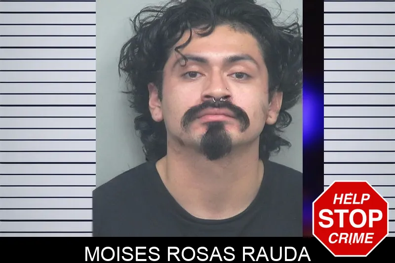 Moises Rosas Rauda Mugshots