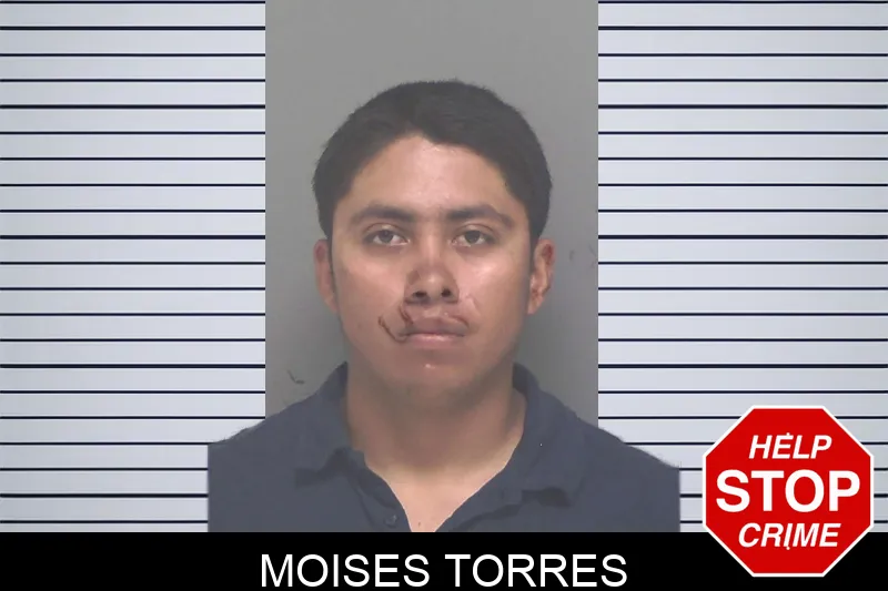Moises Torres mugshot