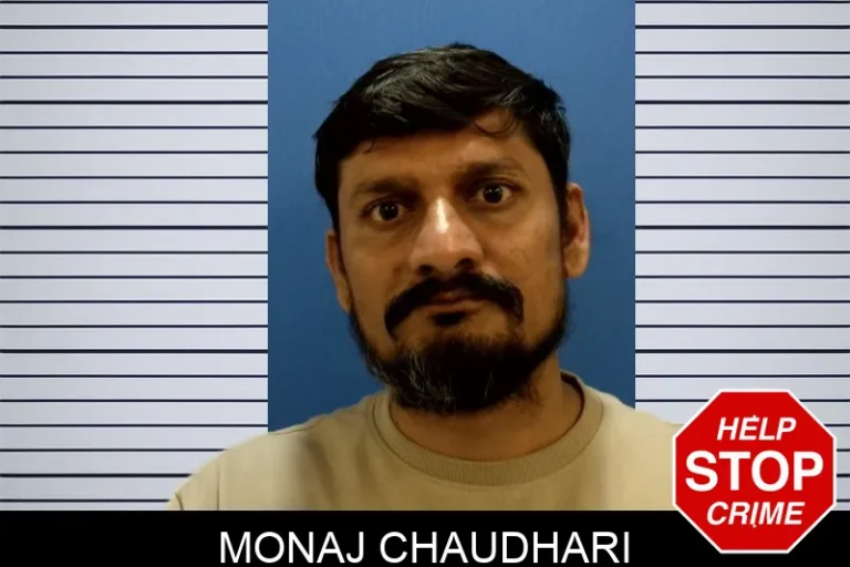 Monaj Chaudhari mugshot – Troup County , Georgia Monaj Chaudhari