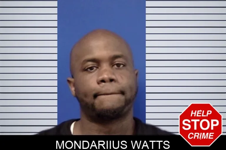 Mondariius Watts mugshot – Troup County , Georgia Mondariius Watts