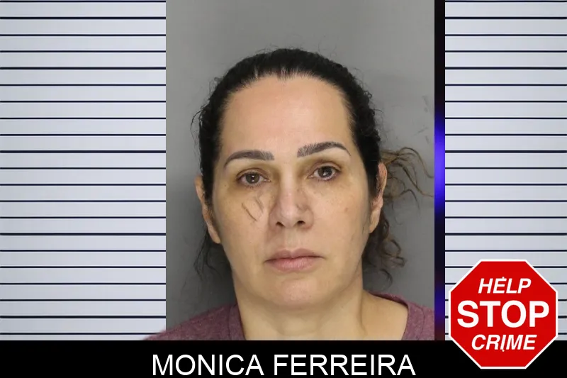 Monica Ferreira Mugshots