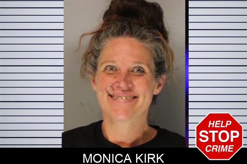 Monica Kirk Mugshots
