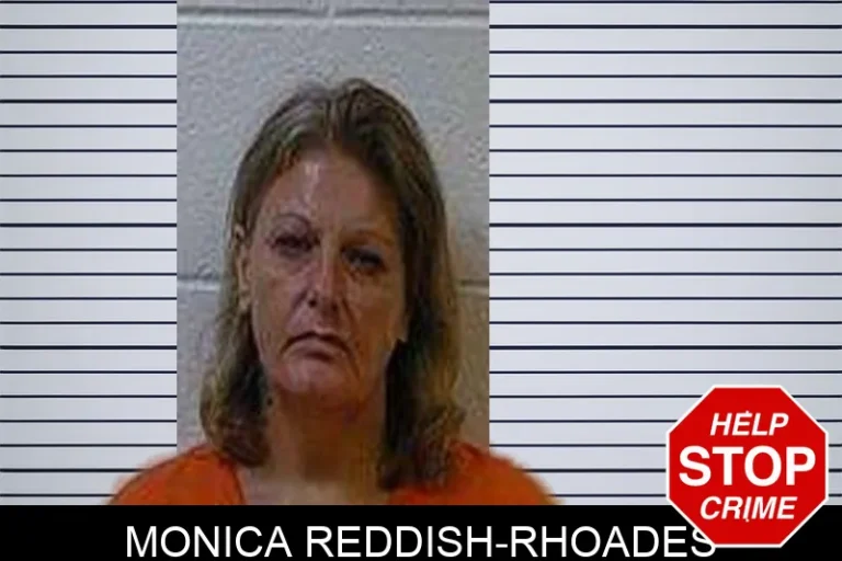Monica Reddish-Rhoades mugshot – Polk County , Georgia Monica Reddish-Rhoades