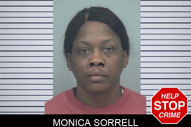 Monica Sorrell mugshot