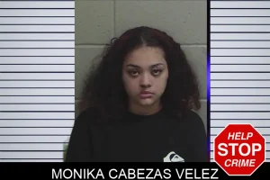 Monika Cabezas Velez mugshot