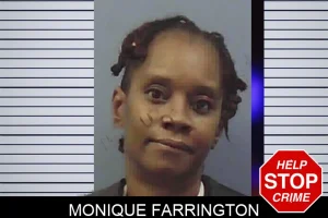 Monique Farrington mugshot