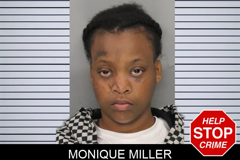 Monique Miller mugshot