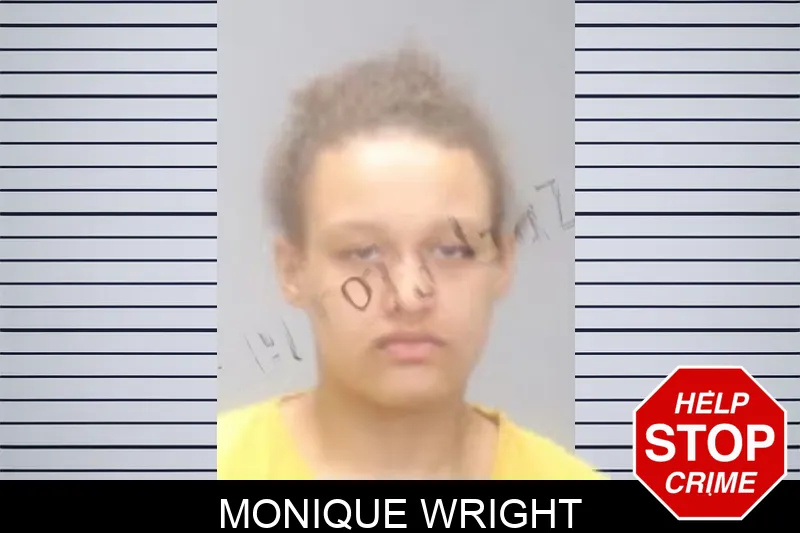 Monique Wright mugshot