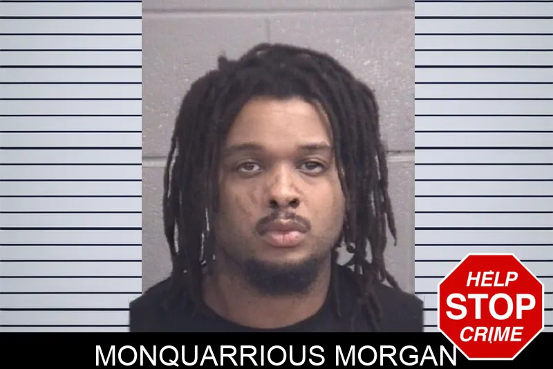 Monquarrious Morgan Mugshots