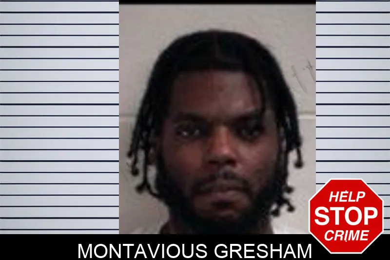 Montavious Gresham mugshot – Henry County , Georgia Montavious Gresham mugshot