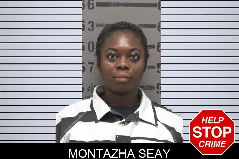 Montazha Seay Mugshots