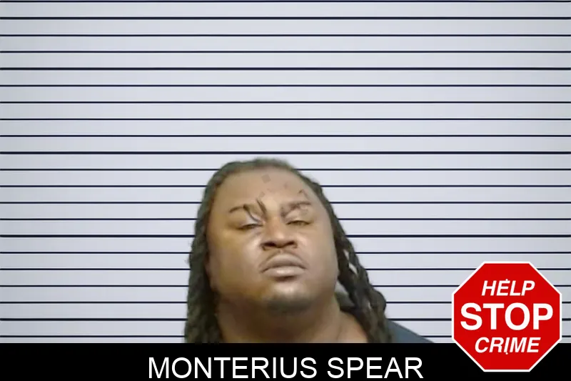 Monterius Spear Mugshots