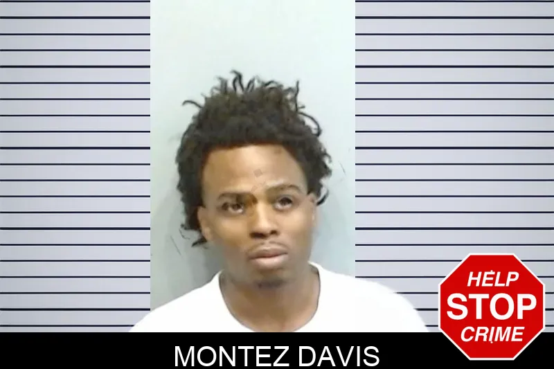 Montez Davis Mugshots