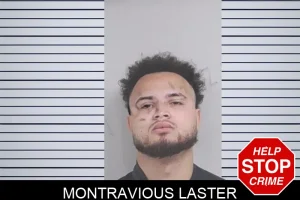 Montravious Laster mugshot