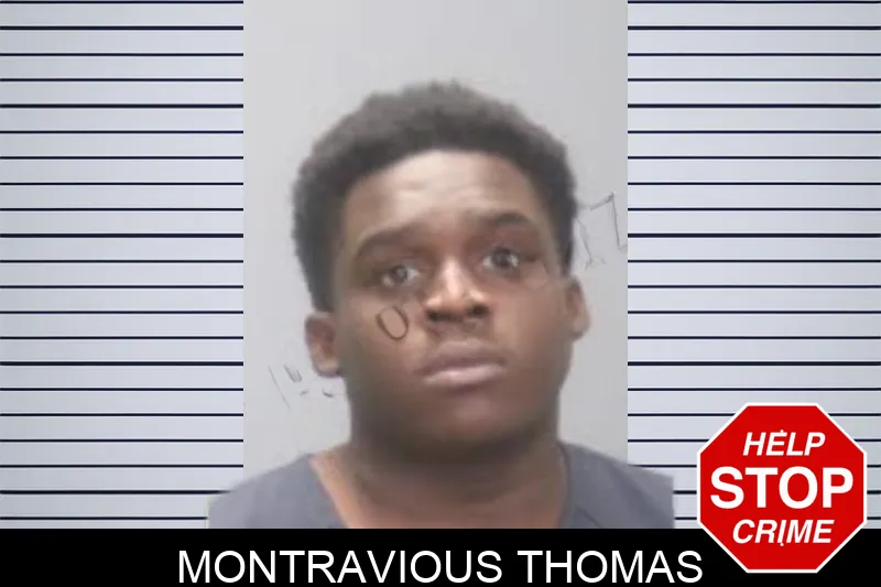 Montravious Thomas Mugshots