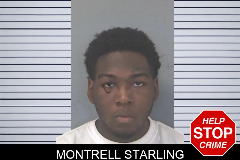 Montrell Starling mugshot