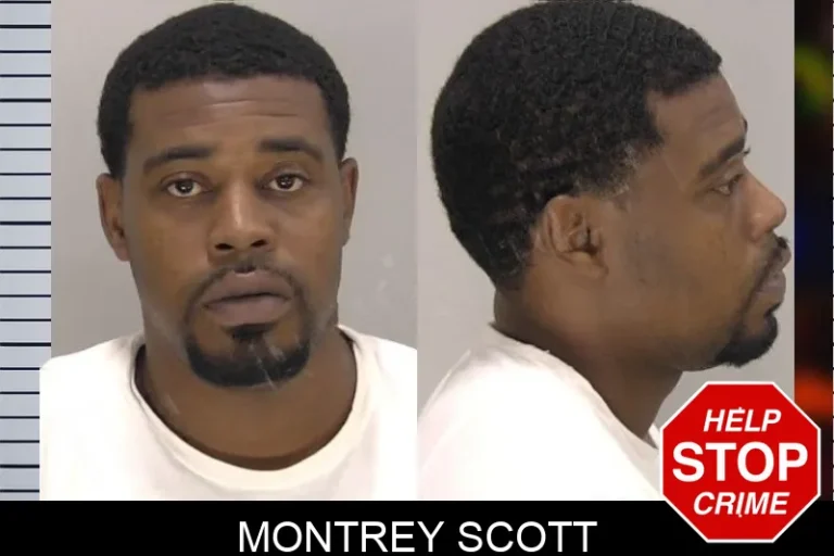 Montrey Scott mugshot – Richmond County , Georgia Montrey Scott
