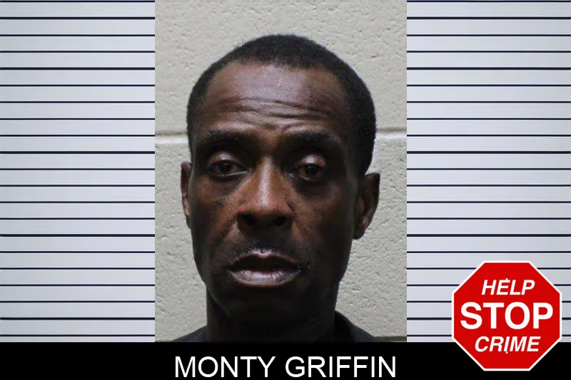Monty Griffin Mugshots