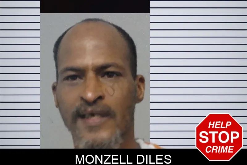 Monzell Diles mugshot – Bibb County , Georgia Monzell Diles mugshot