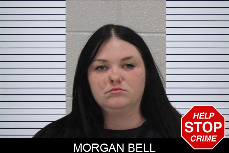 Morgan Bell mugshot
