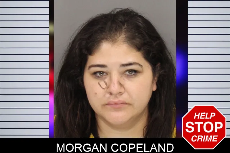 Morgan Copeland Mugshots