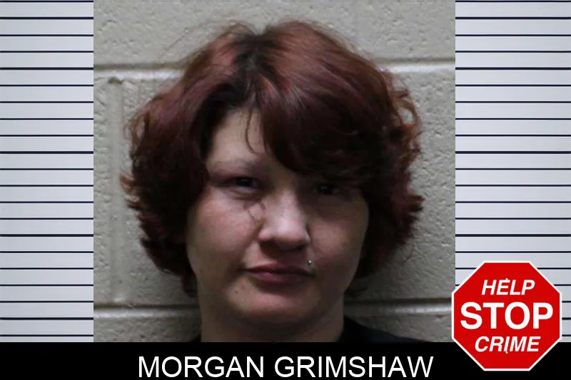 Morgan Grimshaw mugshot