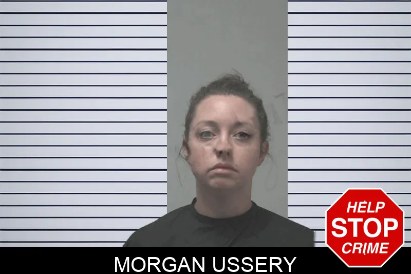Morgan Ussery mugshot