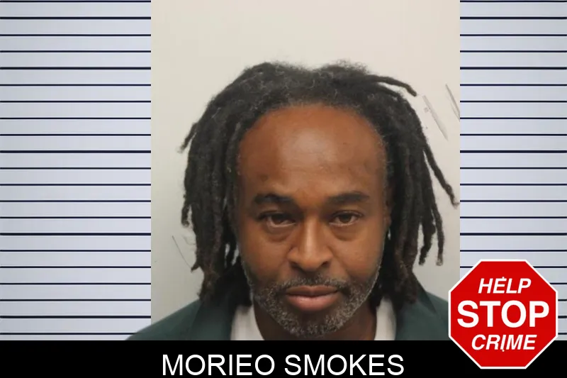 Morieo Smokes mugshot
