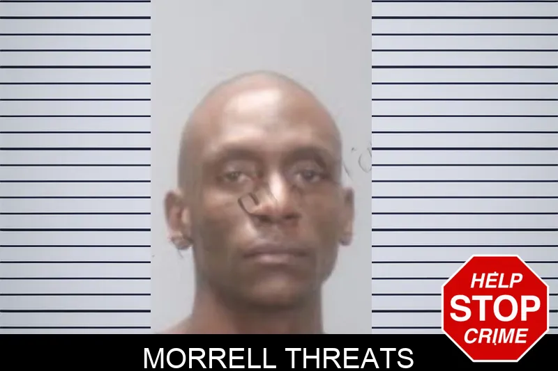 Morrell Threats mugshot