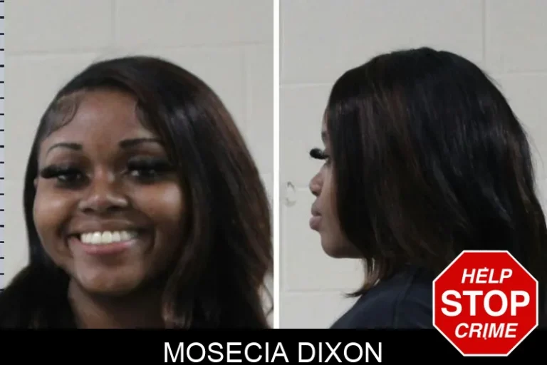 Mosecia Dixon mugshot – Houston County , Georgia Mosecia Dixon