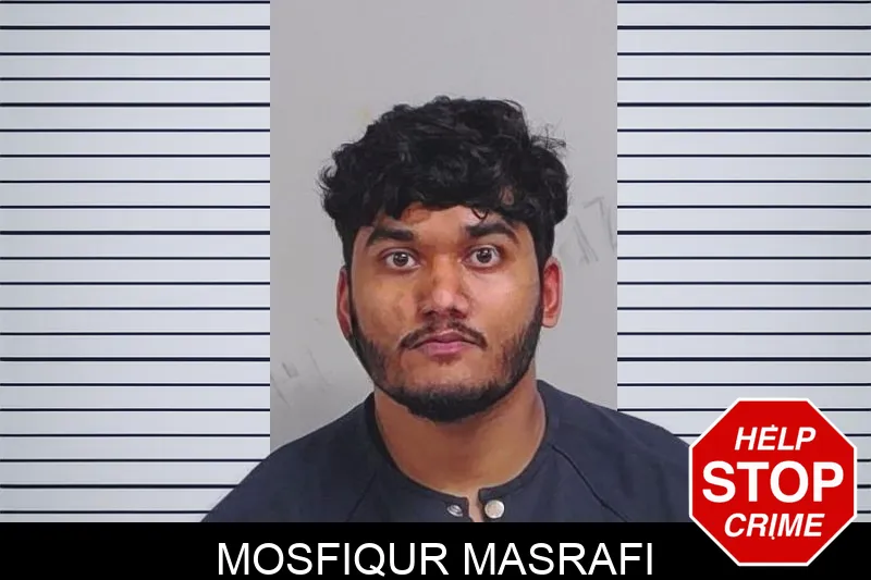Mosfiqur Masrafi mugshot – Lowndes County , Georgia Mosfiqur Masrafi mugshot