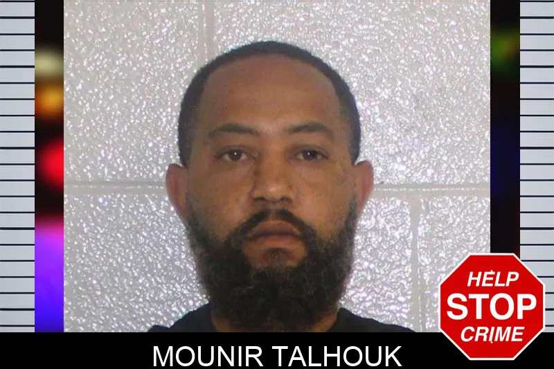 Mounir Talhouk mugshot