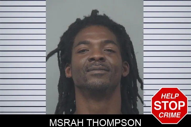Msrah Thompson Mugshots