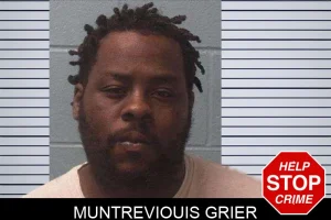 Muntreviouis Grier mugshot