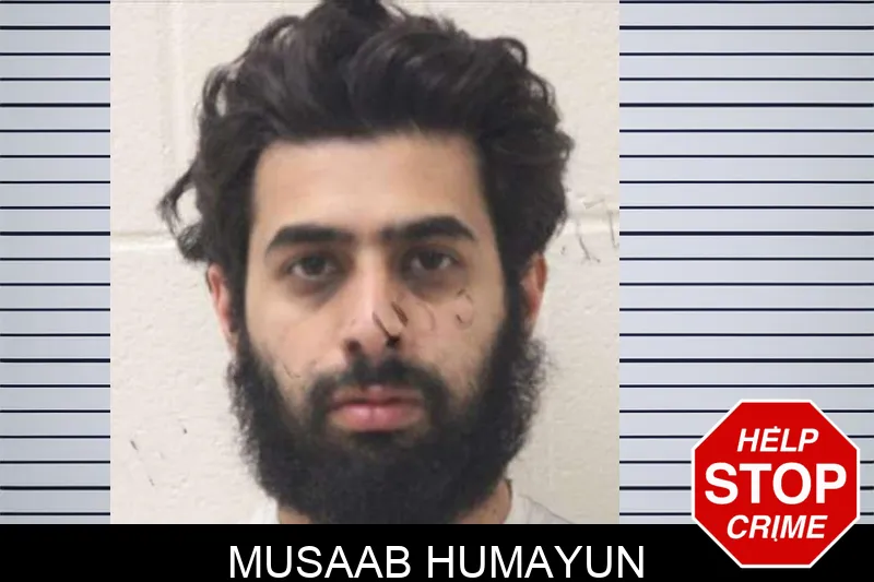 Musaab Humayun Mugshots
