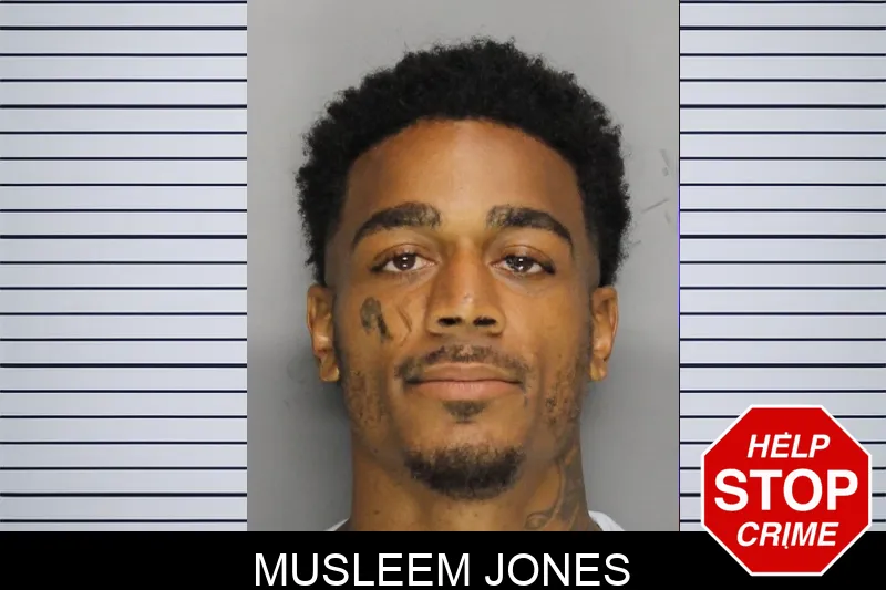 Musleem Jones mugshot – Cobb County , Georgia Musleem Jones mugshot
