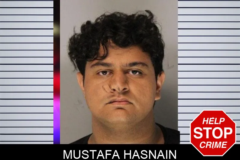 Mustafa Hasnain mugshot – Hall County , Georgia Mustafa Hasnain mugshot