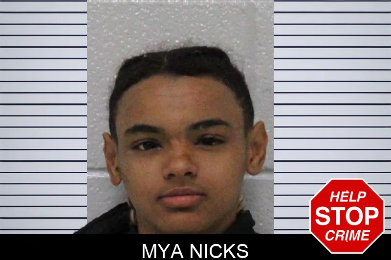 Mya Nicks mugshot – Carroll County , Georgia Mya Nicks mugshot