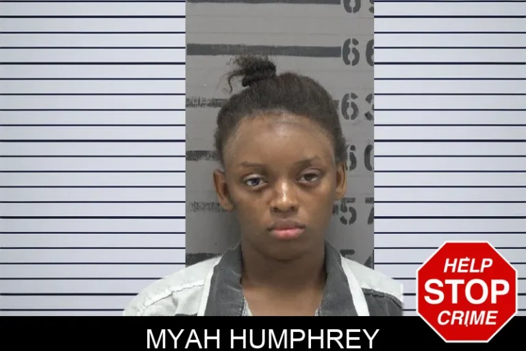 Myah Humphrey mugshot – Dougherty County , Georgia Myah Humphrey