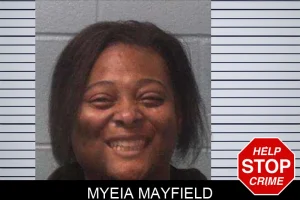 Myeia Mayfield mugshot