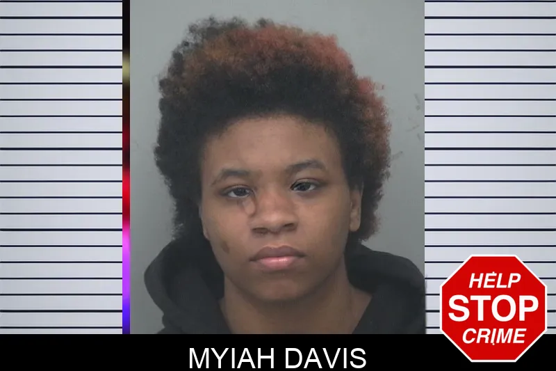 Myiah Davis Mugshots