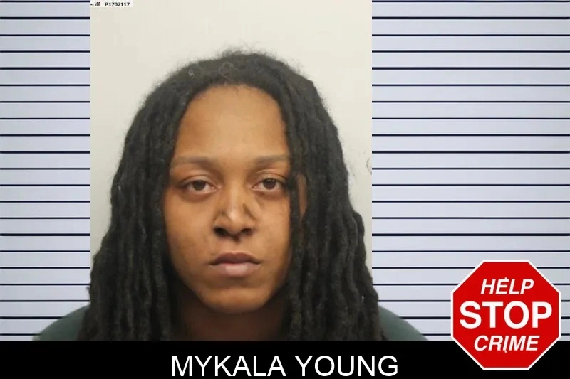 Mykala Young mugshot