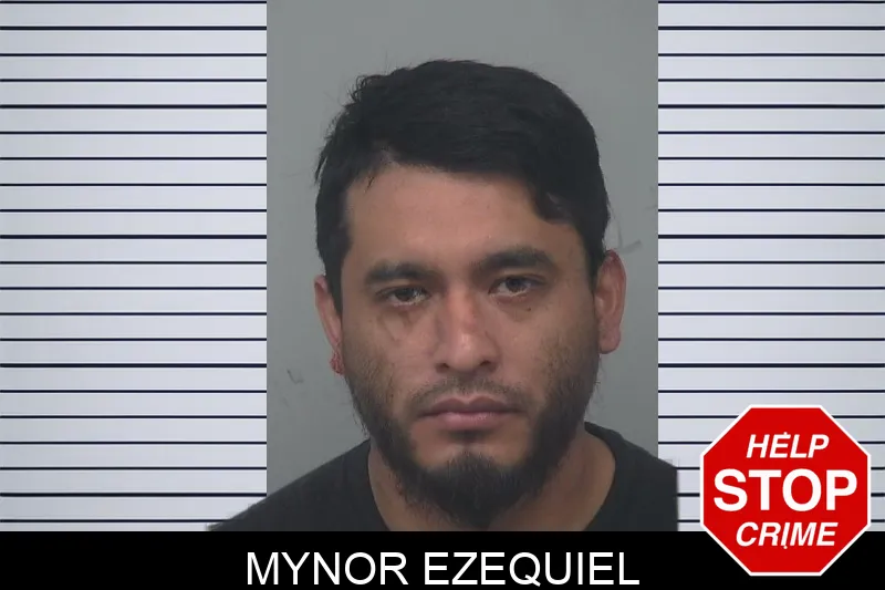 Mynor Ezequiel mugshot