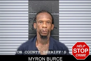 Myron Burce mugshot