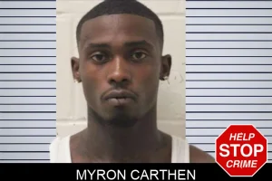Myron Carthen mugshot