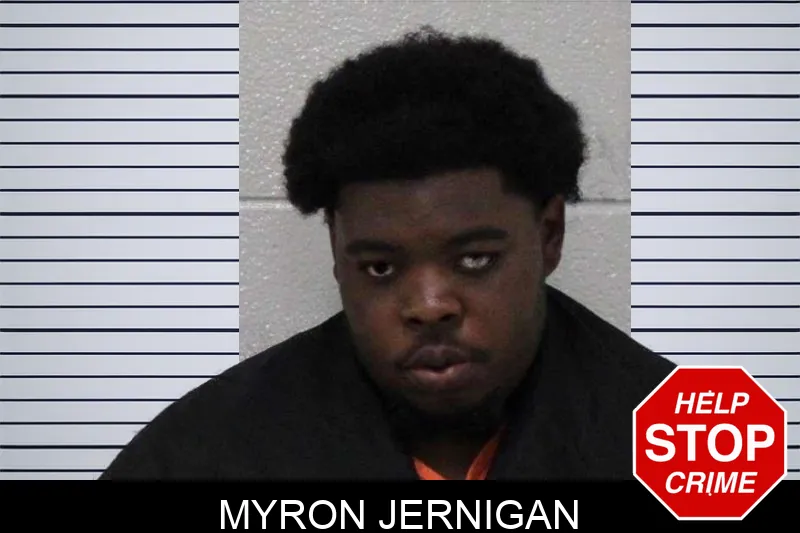 Myron Jernigan Mugshots