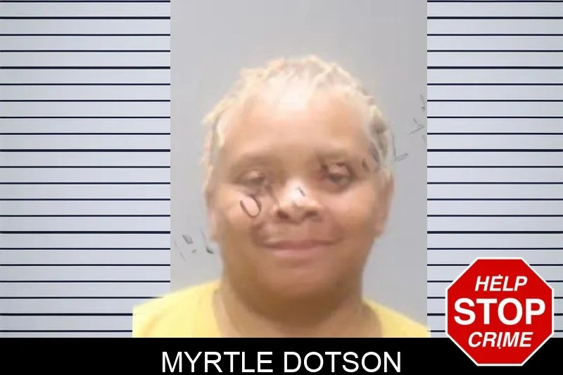 Myrtle Dotson mugshot – Muscogee County , Georgia Myrtle Dotson mugshot